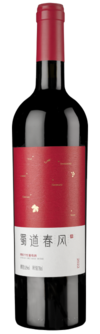 新疆新北道葡萄酒有限公司, 赤霞珠干红葡萄酒, 和硕, 新疆, 中国 2022